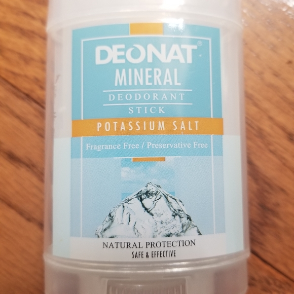 Deonat Natural Mineral Deodorant Stick - Picture 3 of 4